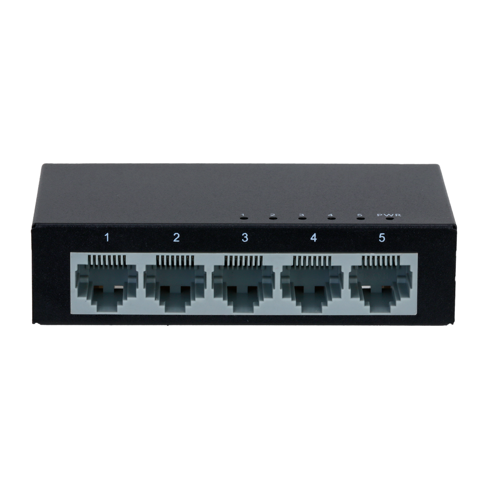 Switch Fast Ethernet 5 Portas