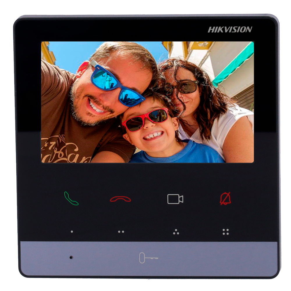 Monitor para Videoporteiro Hikvision POE Com Video DS-KH6100-E1