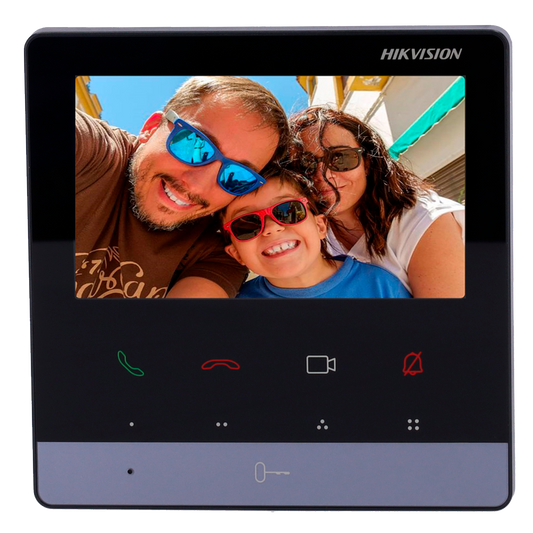 Monitor para Videoporteiro Hikvision POE Com Video DS-KH6100-E1