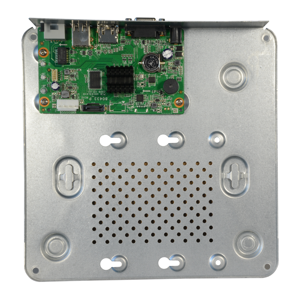 Gravador Hikvision HWN-2108H(C) Mini 6MP 8 Canais