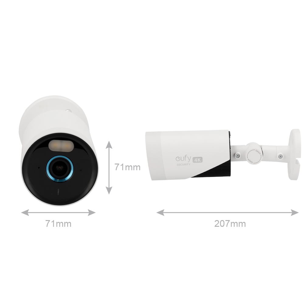 Câmara Wifi 4K Eufy Profissional da Anker EUFY-EUFYCAM-E330