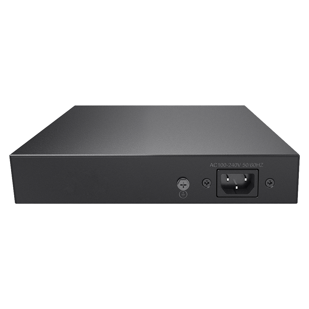Switch 8 Portas PoE + 2 Uplink