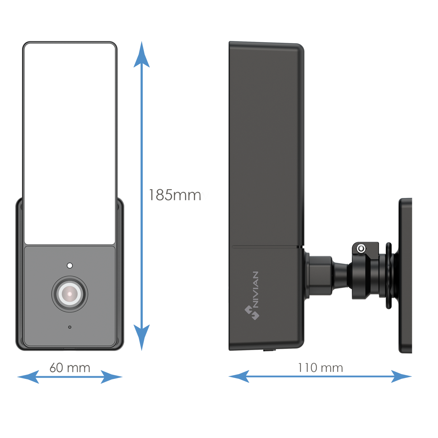 Nivian Câmara 2K NVS-IPC-L2