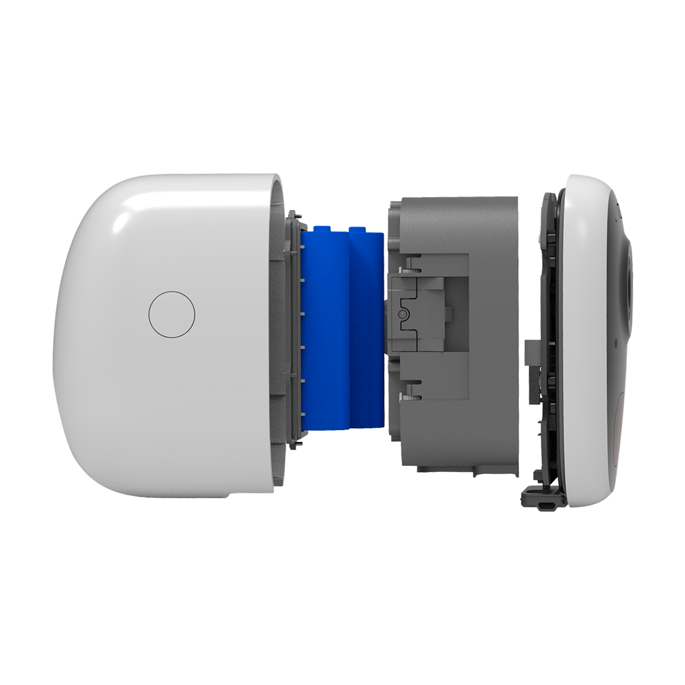 VicoHome Exterior 3Mpx Wifi alimentado por bateria CG122