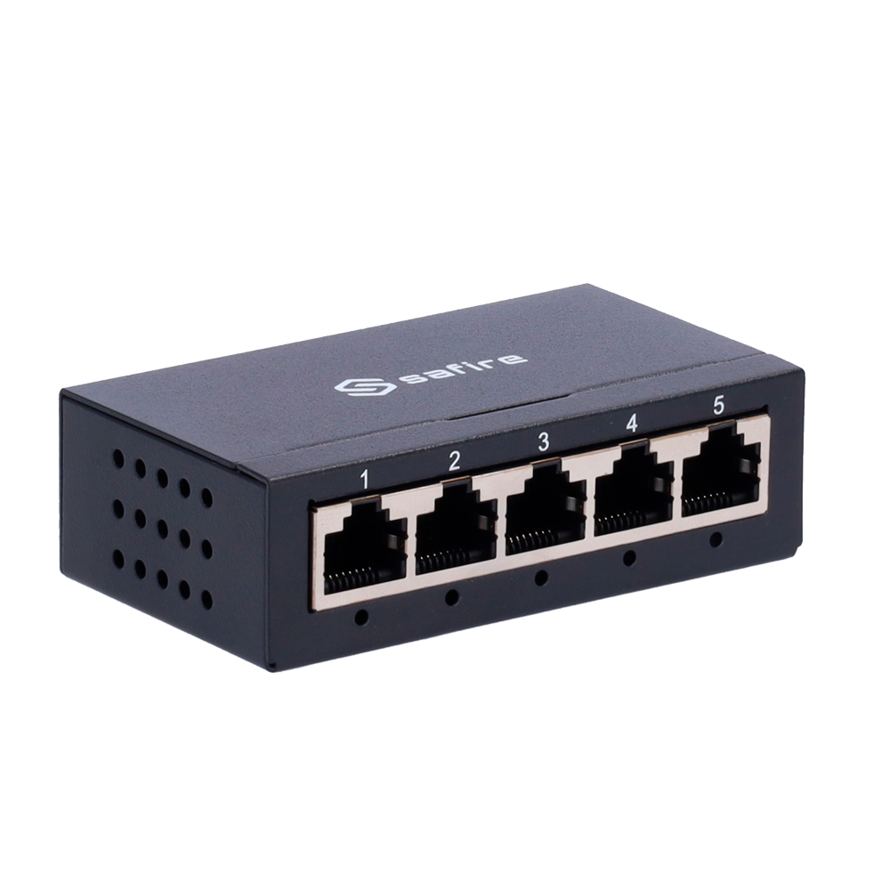 Switch 5 portas Gigabite Safire