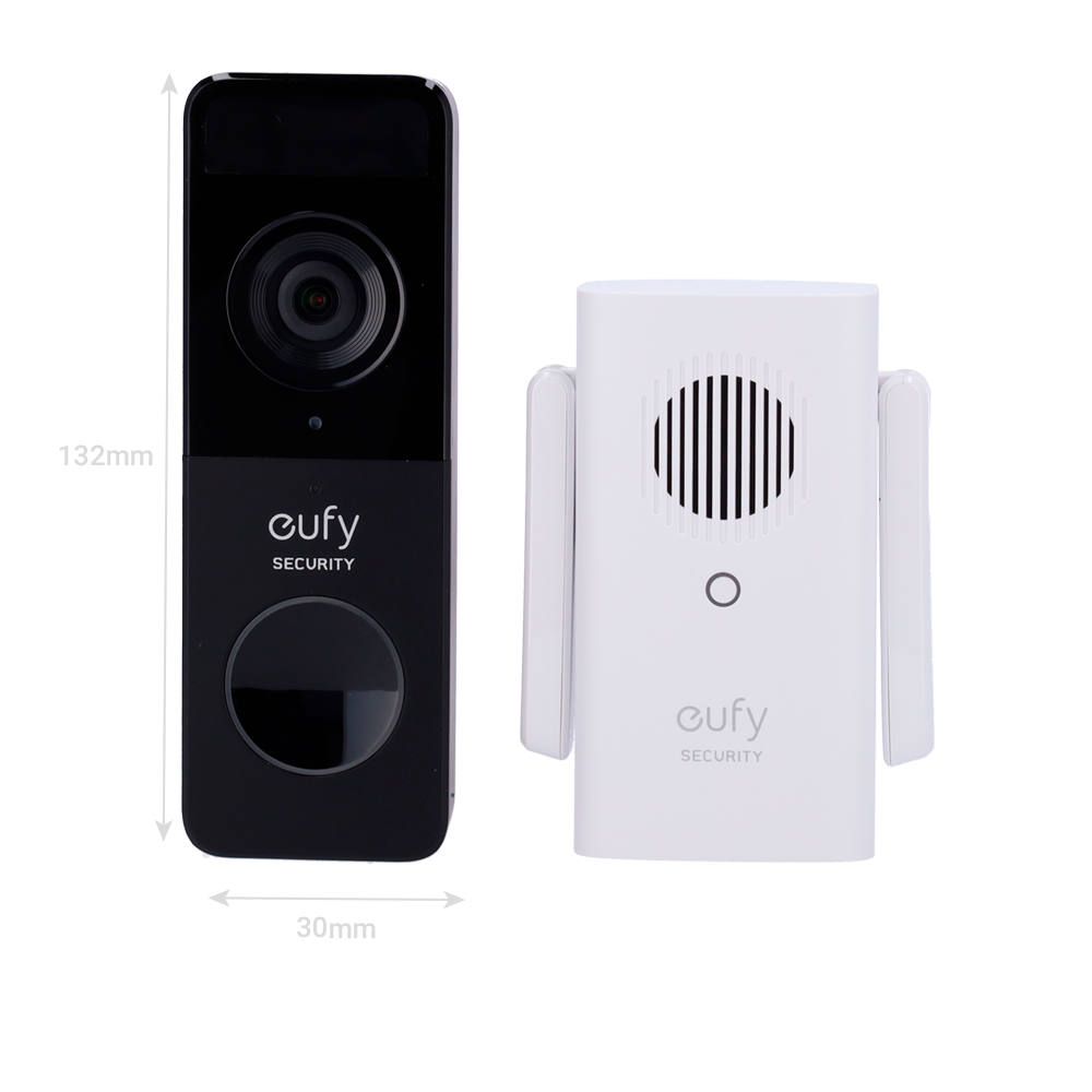 Kit de campainha de vídeo Wifi Eufy da Anker EUFY-DOORBELL-C211