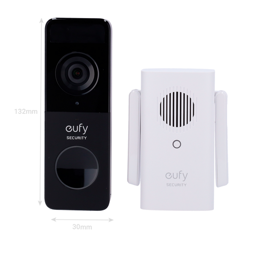 Kit de campainha de vídeo Wifi Eufy da Anker EUFY-DOORBELL-C211