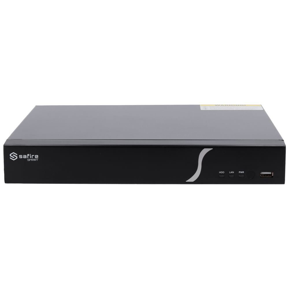 Gravador 8 Canais Safire SF-NVR6108-B2
