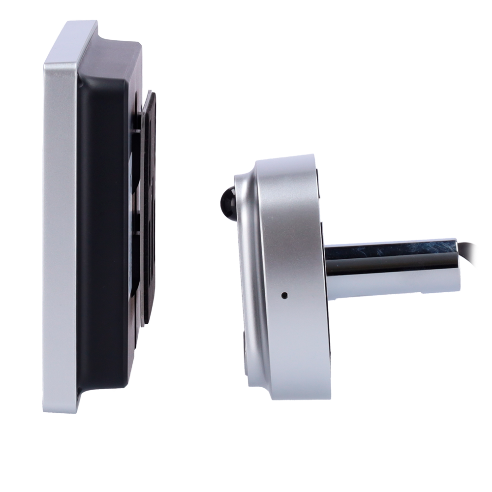 Videoporteiro inteligente WiFi Nivian NVS-IPC-DOORVIEW1