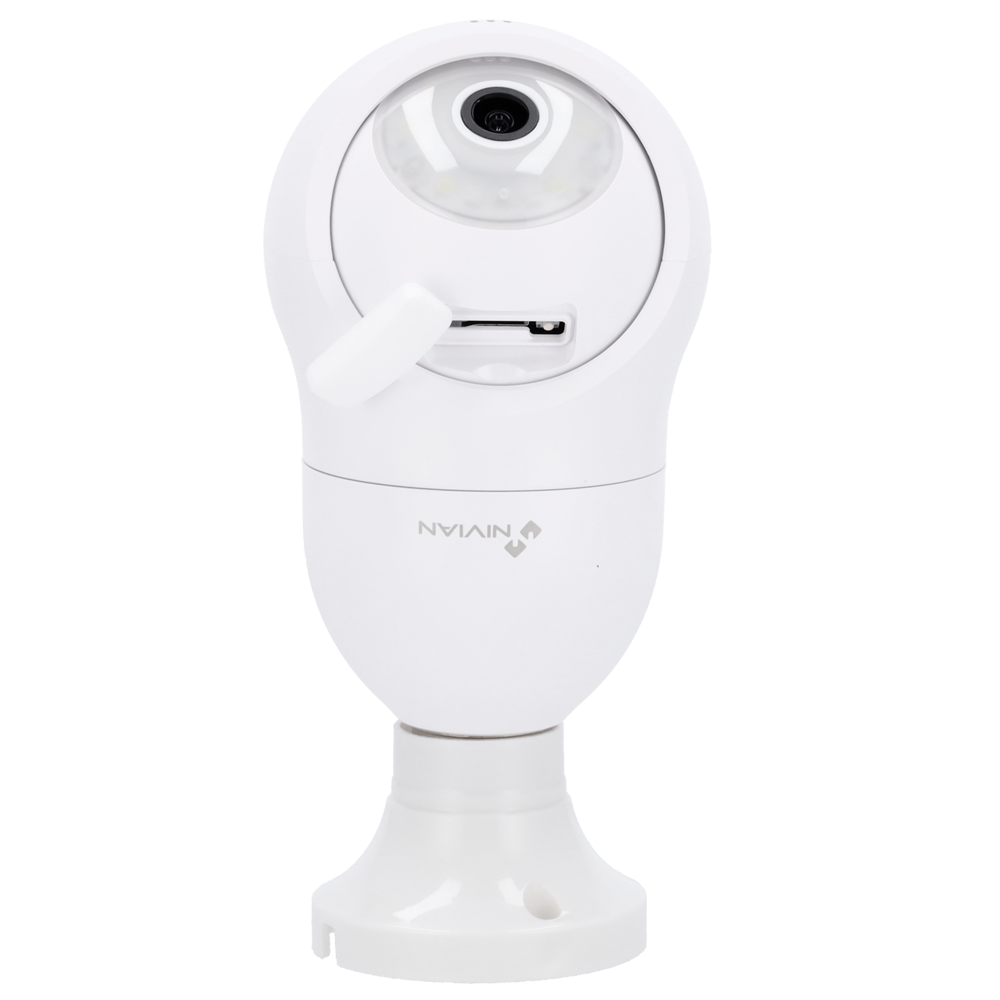 Nivian Smart Câmara 2K NVS-IPC-BULB1
