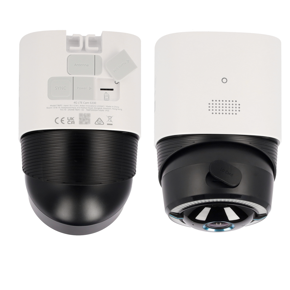 Câmara 4G LTE / Wifi Eufy byAnker EUFY-4GLTECAM-S330