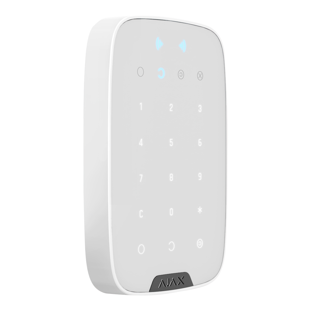 Teclado para Alarme AJAX 2ªVersão AJ-KEYPADPLUS-S
