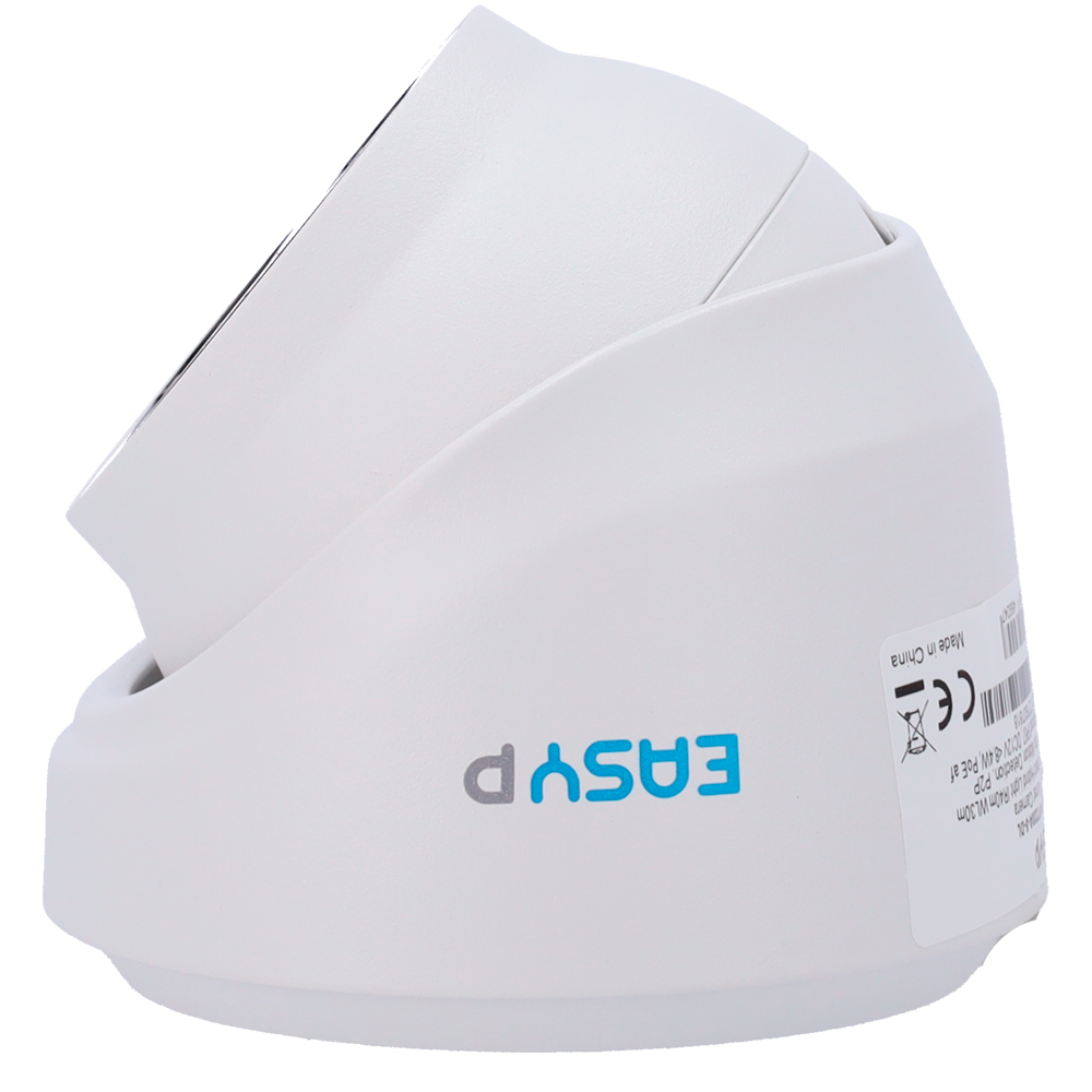 Câmara Turret IP 8 Megapixel Gama EASY-P EP-IPT220A-8-DL