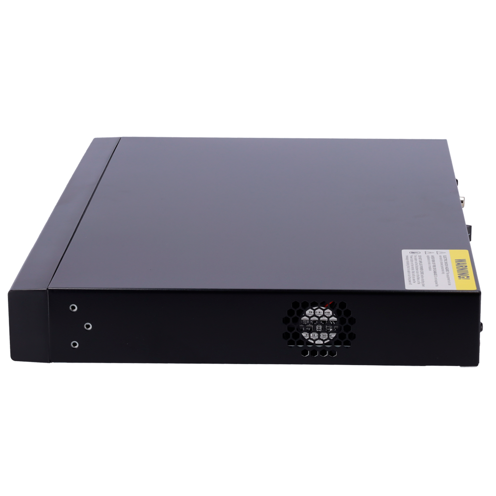 Gravador 8 canais com 8 portas PoE Safire SF-NVR6108A-A1
