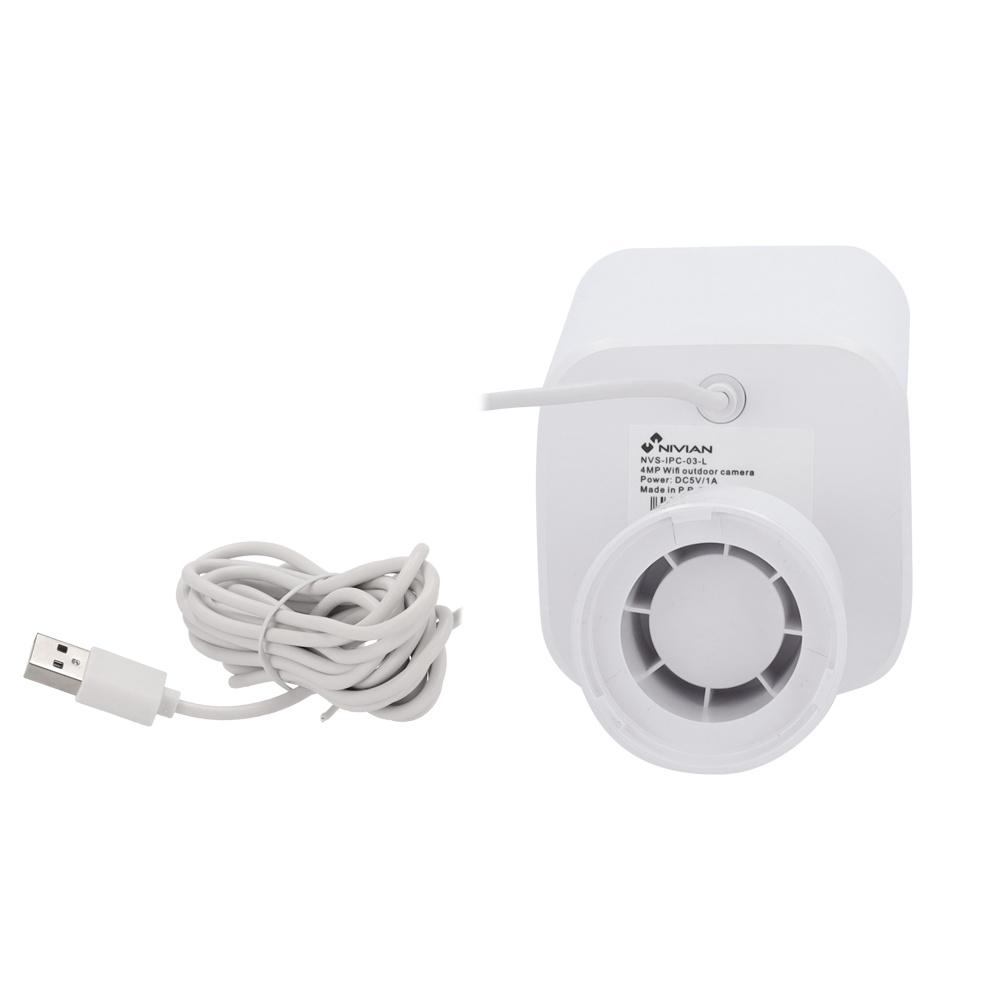 Nivian Smart Câmara 2.5K 4MP NVS-IPC-03-L