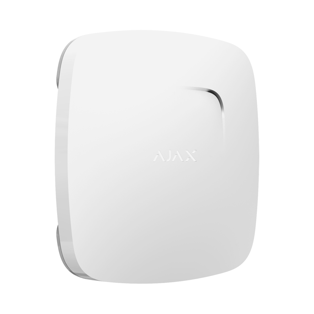 Detetor de Fumo com Sensor Térmico e Termovelocimétrico AJAX AJ-FIREPROTECT2-HS-RB