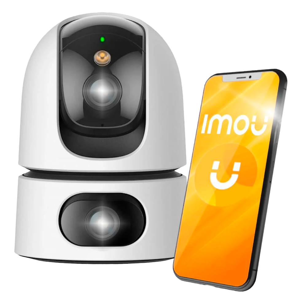 Câmara Wifi de lente dupla Imou 3+3 Mpx IPC-S2XP-6M0WED-IMOU