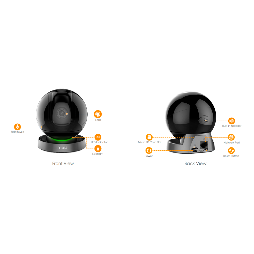 Câmara Wifi Imou 3 Megapixel IPC-GS2DP-3K0W-IMOU