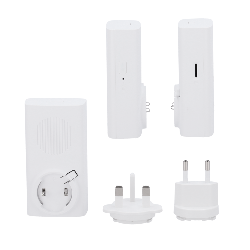 Kit de campainha de porta Wifi com câmara dupla EUFY-DOORBELL-E340-KIT