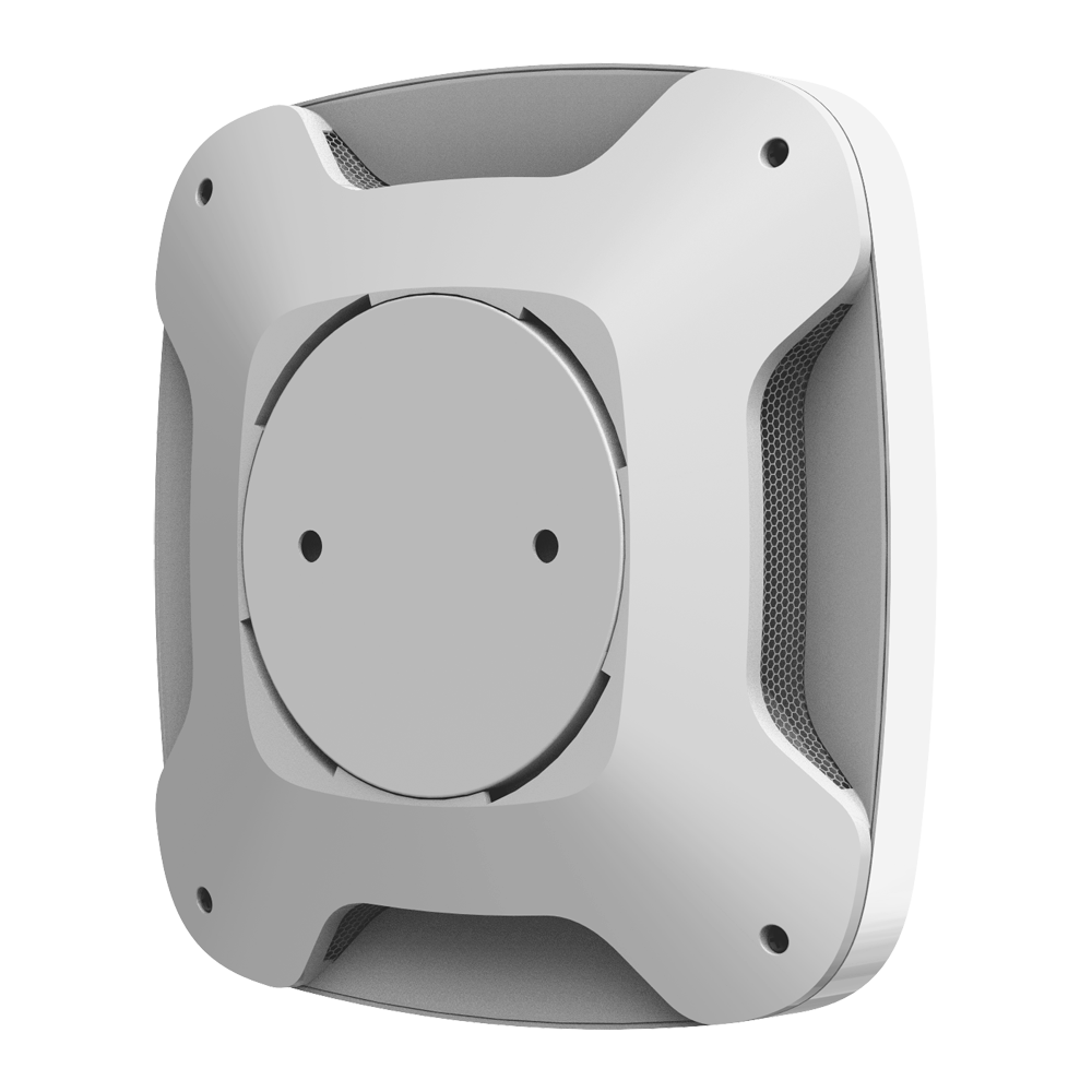 Detetor de Fumo com Sensor Térmico e Termovelocimétrico AJAX AJ-FIREPROTECT2-HS-RB