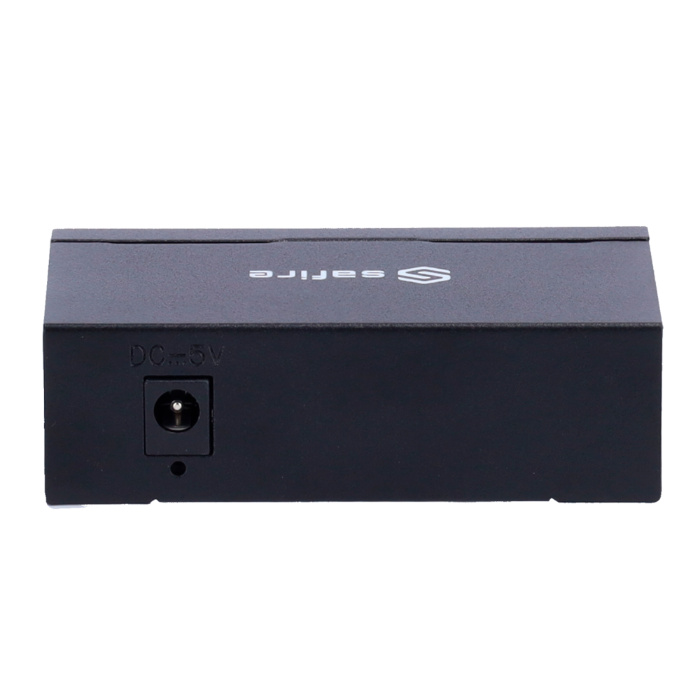 Switch 5 portas Gigabite Safire