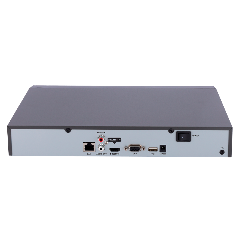 Gravador 8 canais Gama PRO Hikvision DS-7608NI-Q1(D)