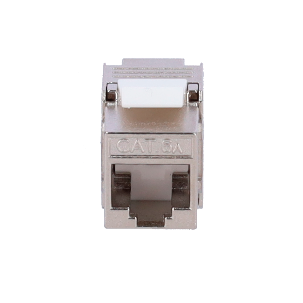 Conector saída RJ45 compatível com FTP 6A