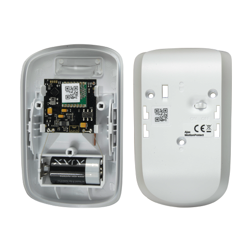 Detetor de Movimento PIR com dupla tecnologia AJAX AJ-MOTIONPROTECTPLUS-S