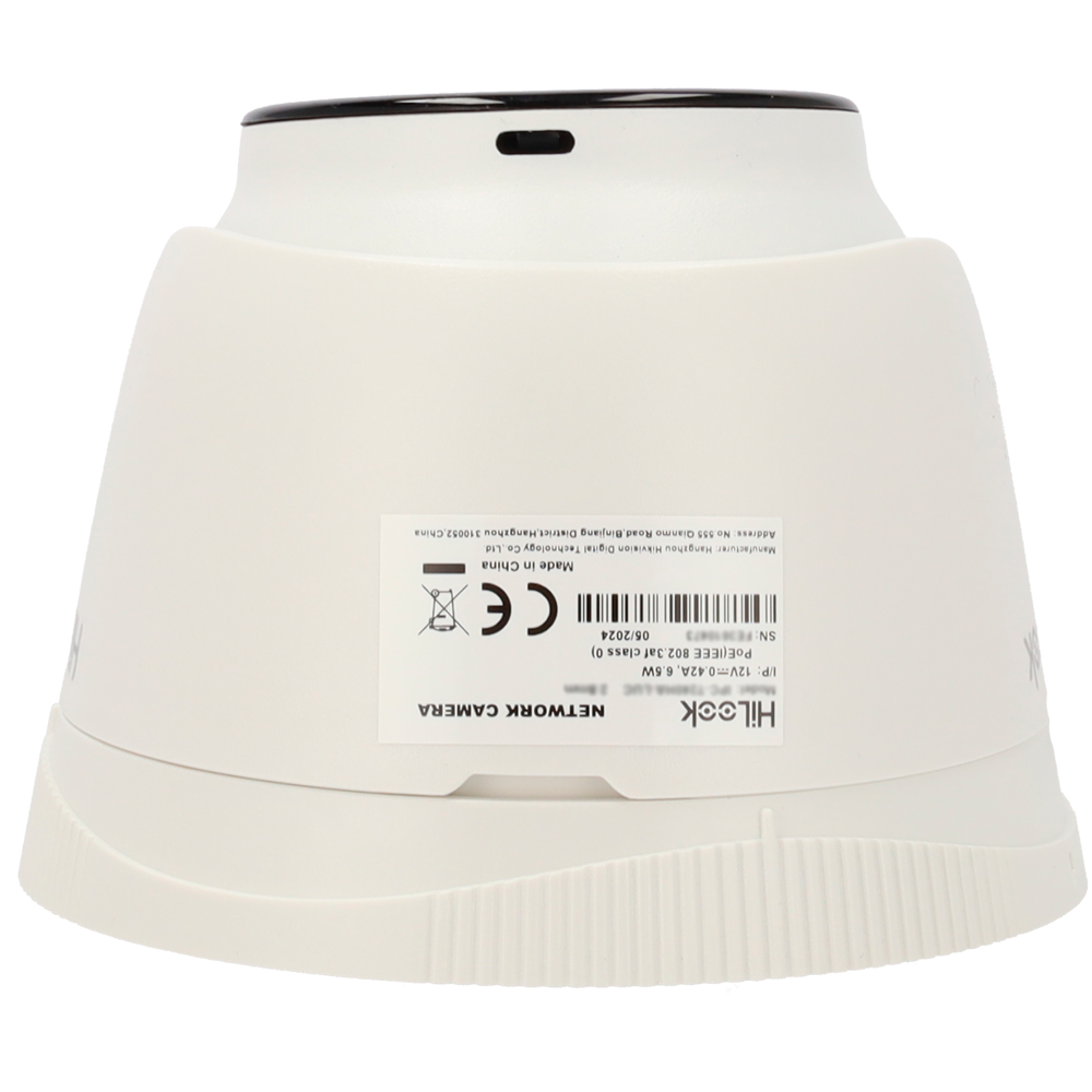 Câmara Turret IP 4 Megapixel Gama Hilook IPC-T240HA-LUC