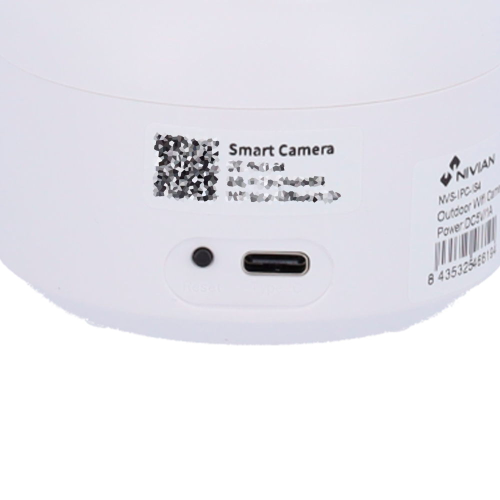 Nivian Smart Câmara 2K NVS-IPC-IS4
