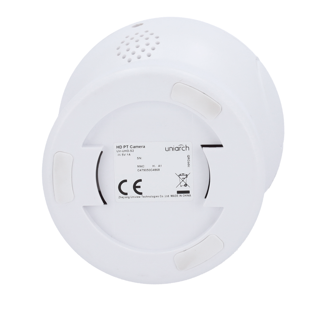Câmara IP PT Mini-Dome 2 Megapixel Gama Uniarch WIFI UV-UHO-S2