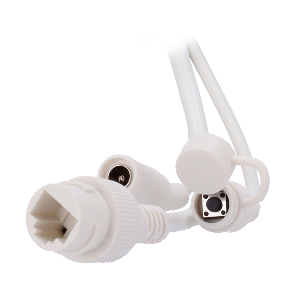 Câmara Turret IP 8 Megapixel Gama EASY-P EP-IPT220A-8-DL