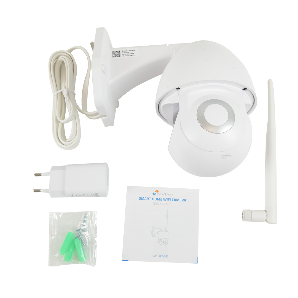 Nivian Smart Câmara 2.5K NVS-IPC-0S2