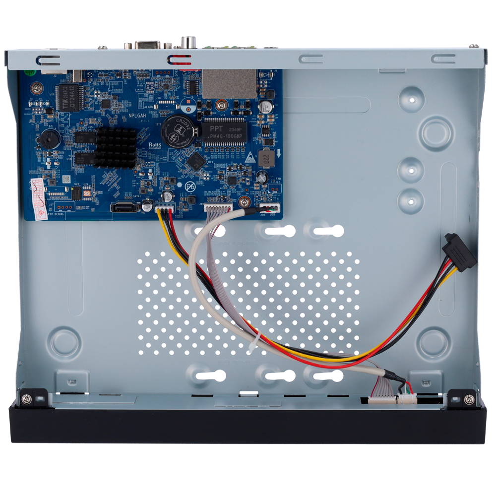 Gravador 4 Canais com 4 portas PoE Safire SF-NVR6104-4P-B2