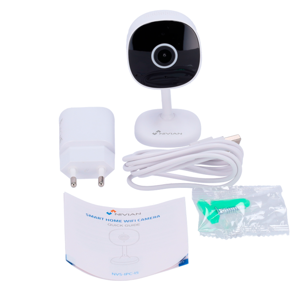 Nivian Smart Câmara 2K NVS-IPC-I5