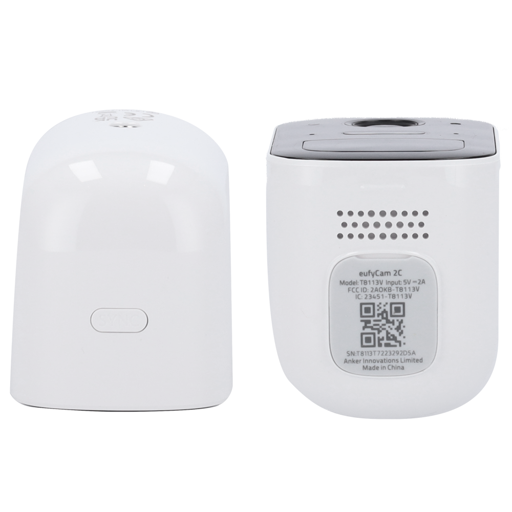 Câmara para ligar à HomeBase2 Eufy da Anker EUFY-CAM2C-S210-ADDON