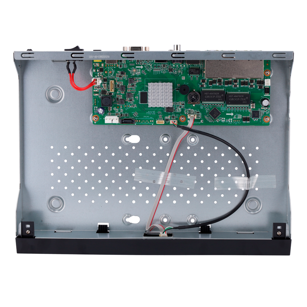 Gravador Hikvision 8CH PoE 75W DS-7608NI-Q1/8P(D)