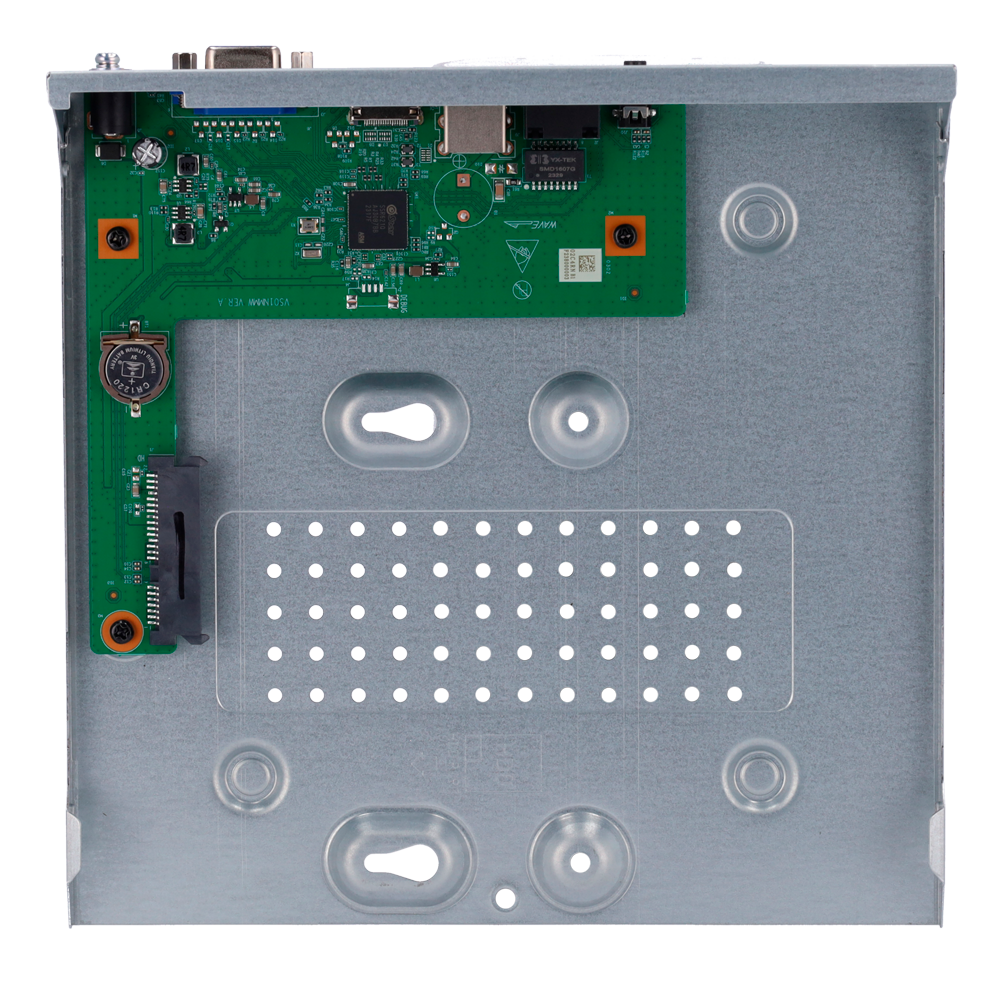 Gravador 6 canais Uniarch UV-NVR-106S3