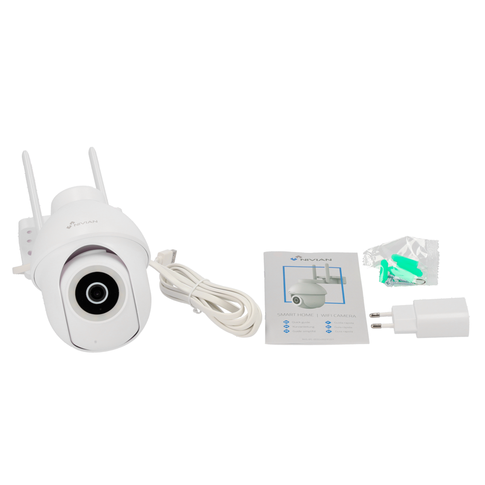 Nivian Smart Câmara 2.5K 4MP NVS-IPC-0S3