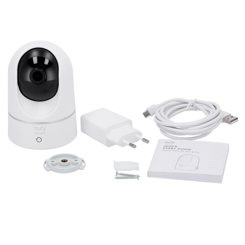 Câmara Eufy by Anker 2K EUFY-INDOORCAM-E220