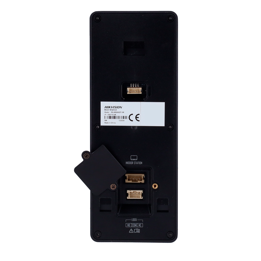 Kit de videoporteiro DS-KIS313-P Conexão 4 fios