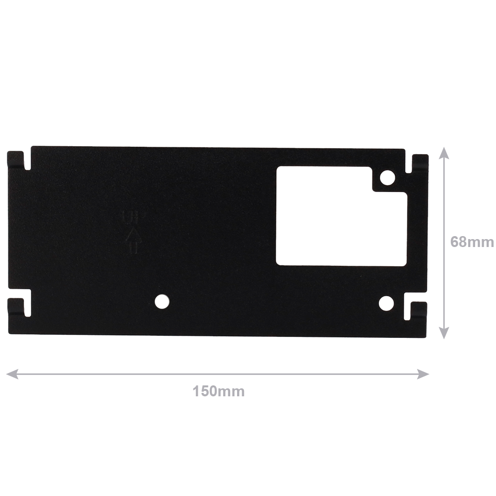 Monitor Linux para videoporteiro Ecrã TFT de 7" | Montagem em superfície AK-S562W-S