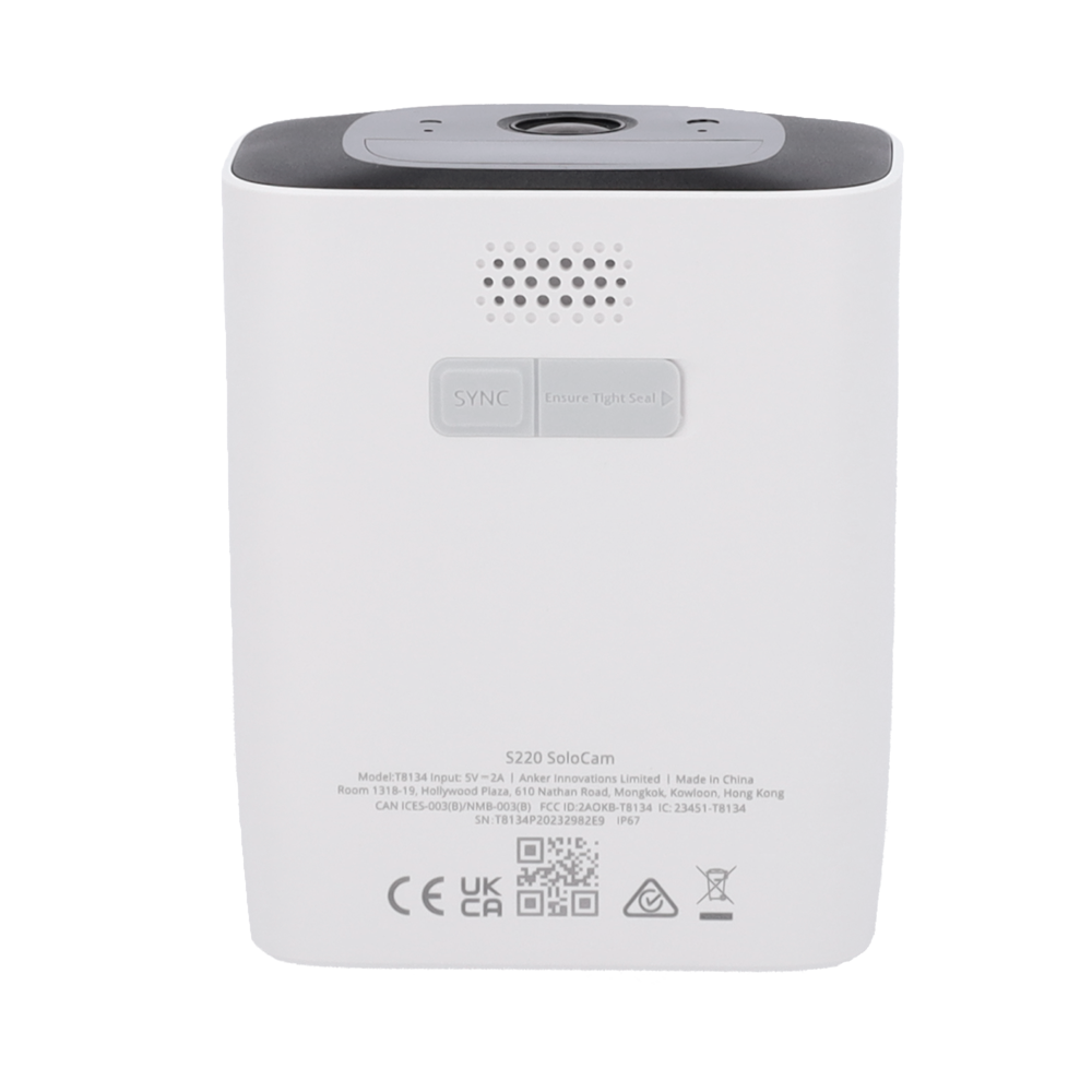 Câmara Wifi Eufy by Anker 2K EUFY-SOLOCAM-S220