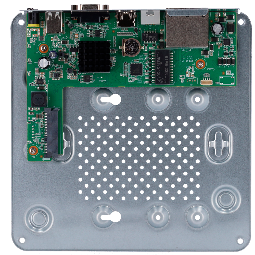 Gravador NVR Hikvision 4CH PoE 36W DS-7104NI-Q1/4P(D)