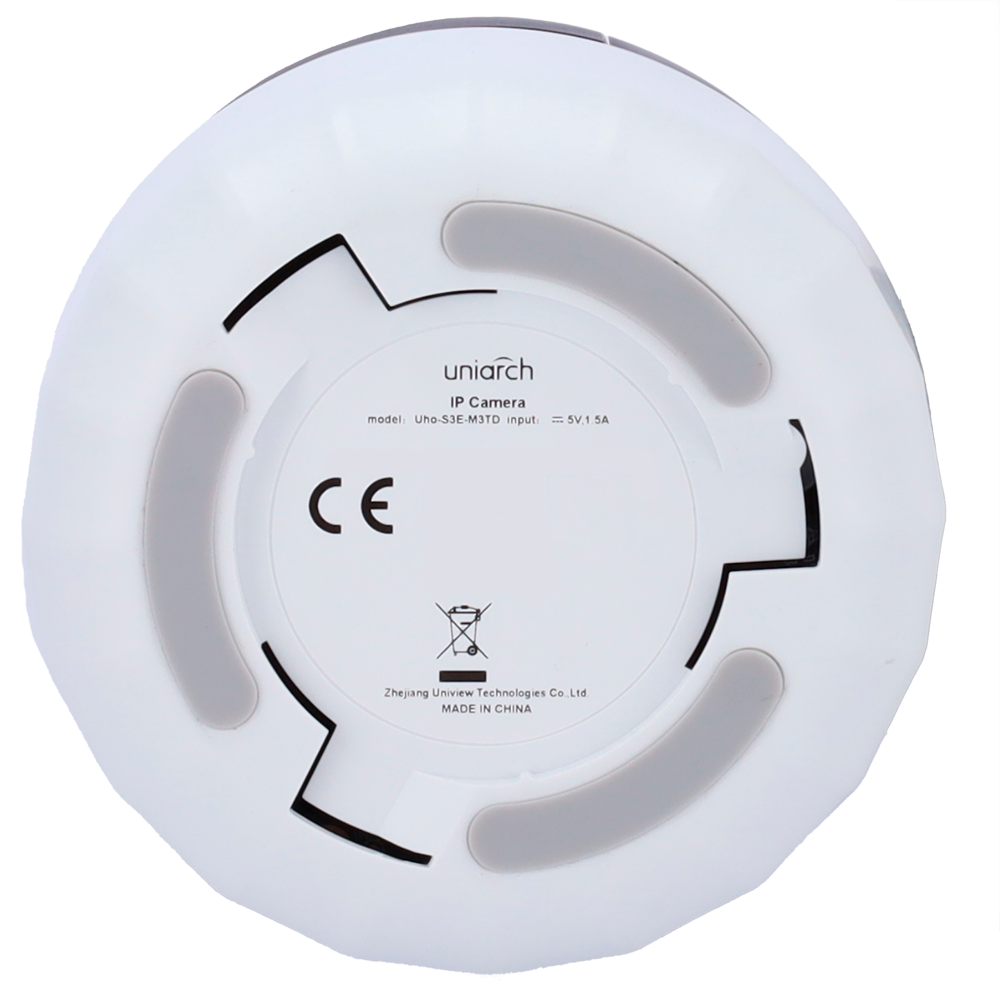 Câmara IP WiFi Série S 3MP da Uniarch UV-UHO-S3E-M3TD