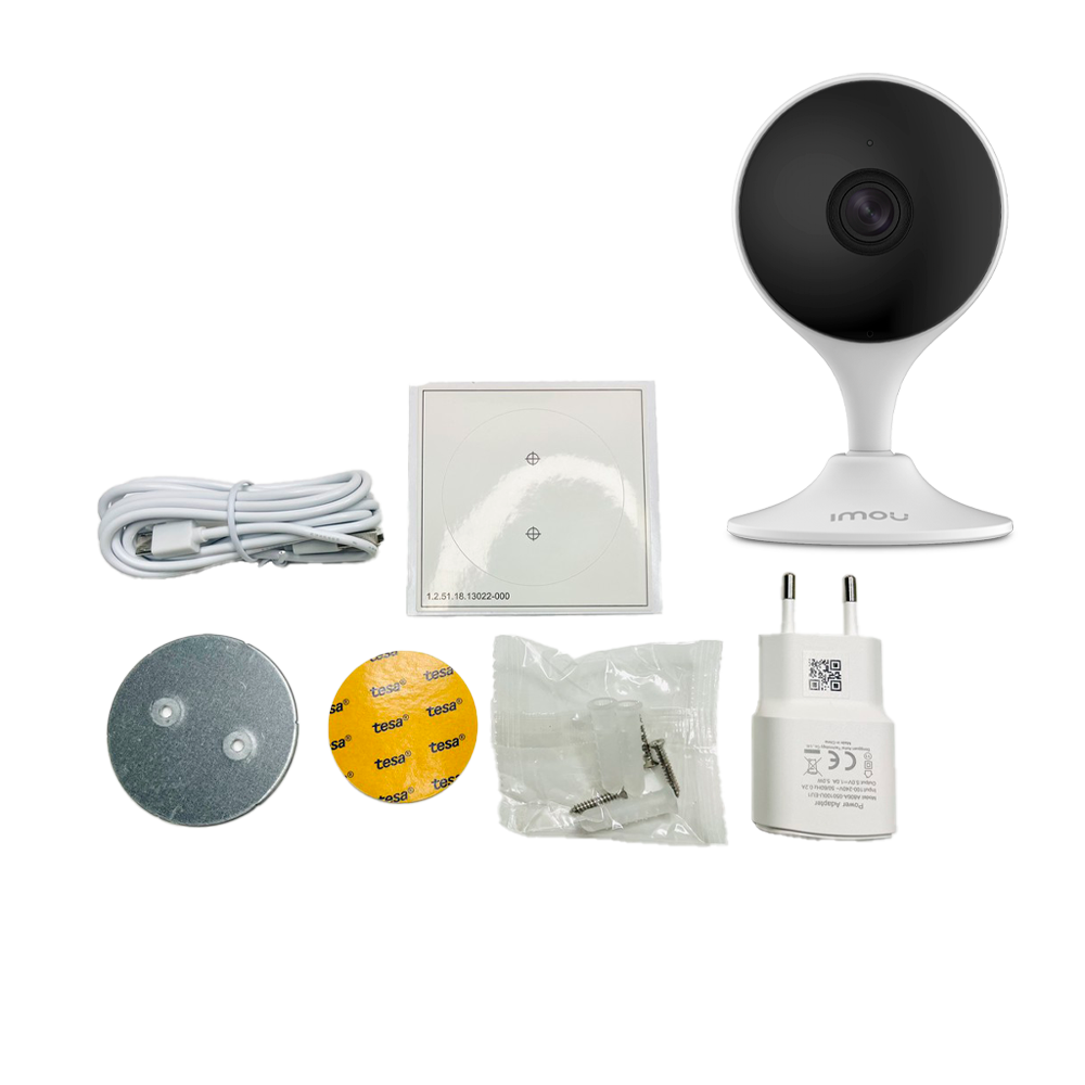 Câmara Wifi Imou 2 Megapixel IPC-C22EP-A-IMOU