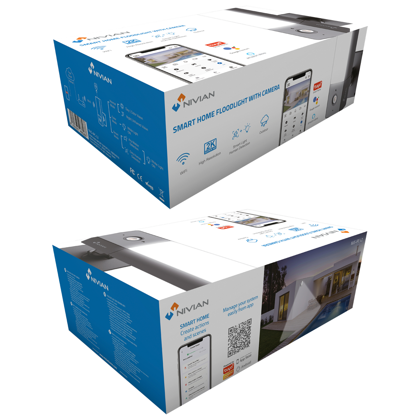 Nivian Câmara 2K NVS-IPC-L2