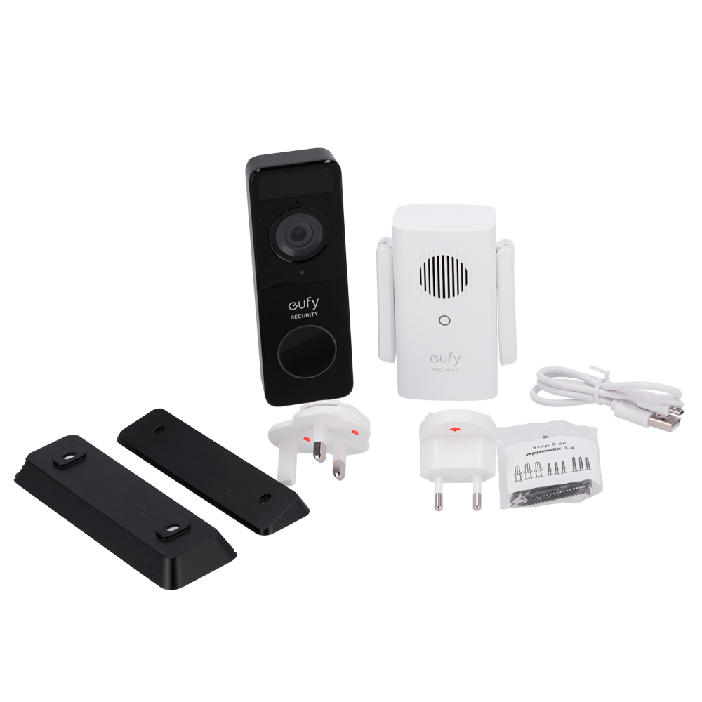 Kit de campainha de vídeo Wifi Eufy da Anker EUFY-DOORBELL-C211