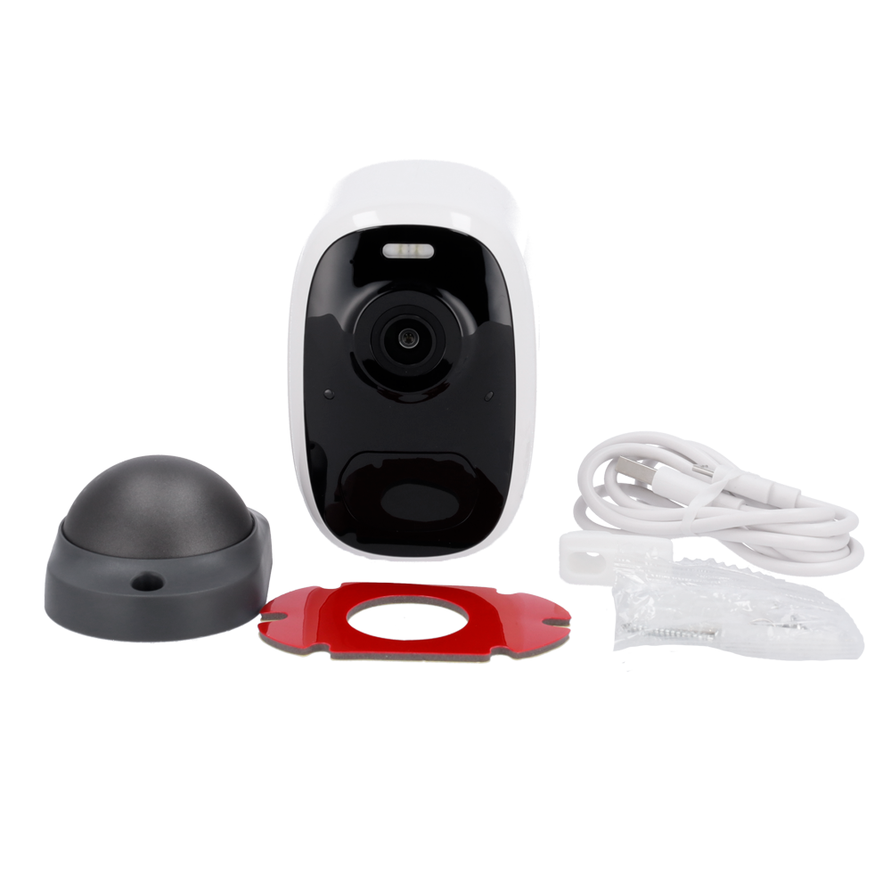 VicoHome Exterior 3Mpx Wifi alimentado por bateria CG122