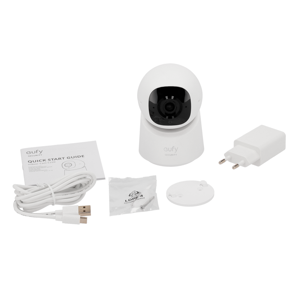 Câmara Eufy by Anker EUFY-INDOORCAM-C220